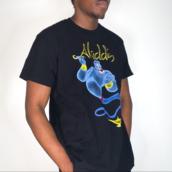 Black Aladdin T-shirt - Picture 2 of 3